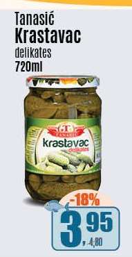 Tanasić Krastavac Delikates