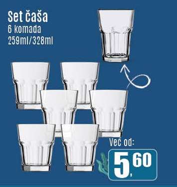 Set čaša