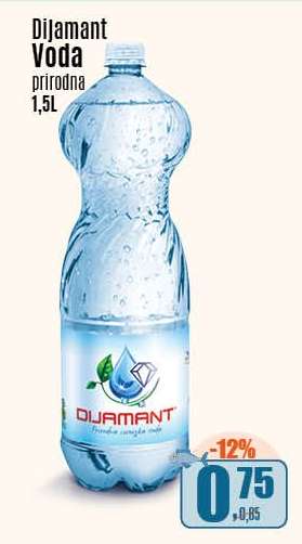 Dijamant Voda prirodna