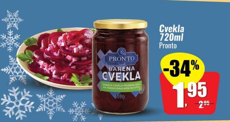 Cvekla 720ml