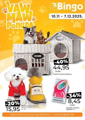Bingo katalog - 10.11.2025. - 07.12.2025.