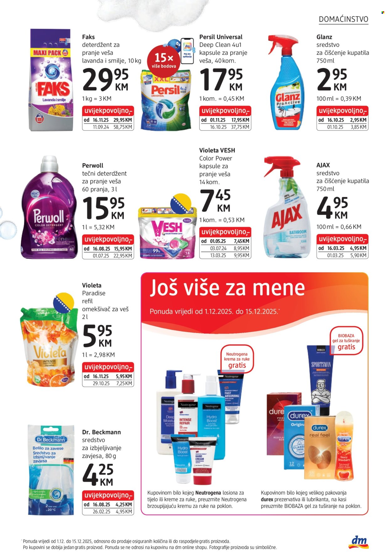 dm katalog - 01.12.2025. - 15.12.2025.. Stranica 31