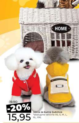 Jakna za kućne ljubimce