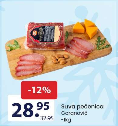 Suva pečenica Goranović