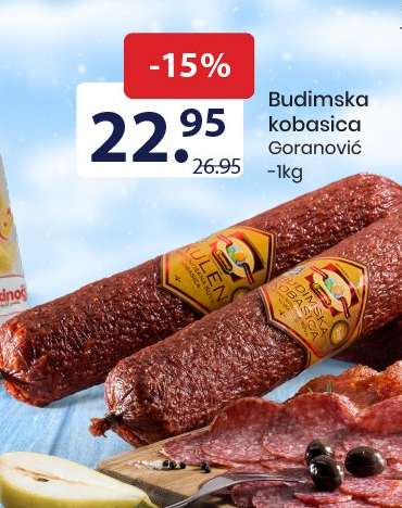 Budimska kobasica Goranović