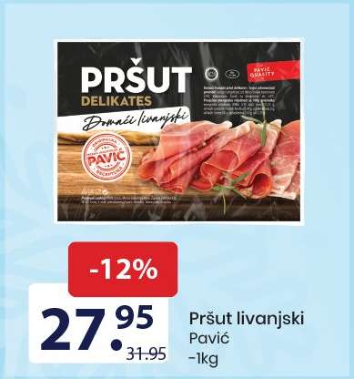 Pršut livanjski