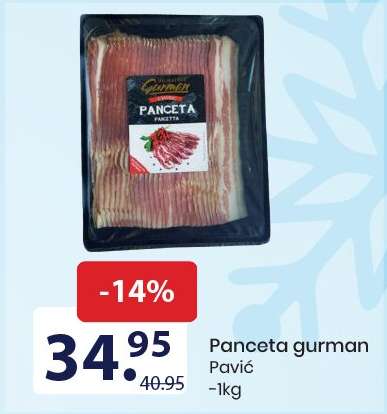 Panceta gurman
