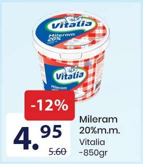 Mileram 20%m.m. Vitalia