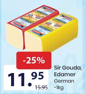 Sir Gouda, Edamer