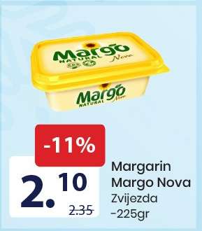 Margarín Margo Nova