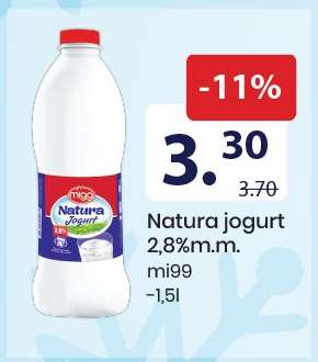 NATURA JOGURT