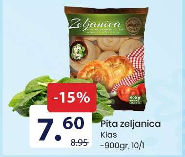 Pita zeljanica