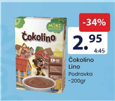 Čokolino Lino