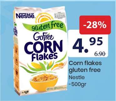 Corn flakes gluten free