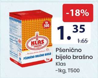 Pšenično bijelo brašno