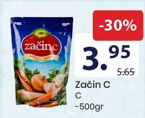 Začin C