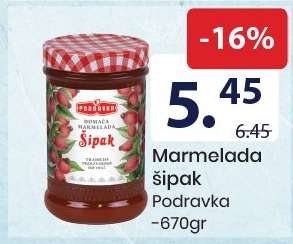 Marmelada šipak