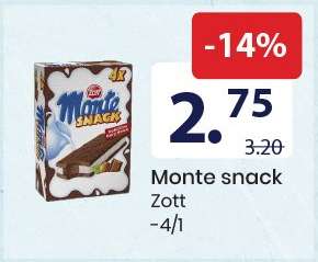 Monte snack