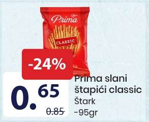 Prima slani štapići classic