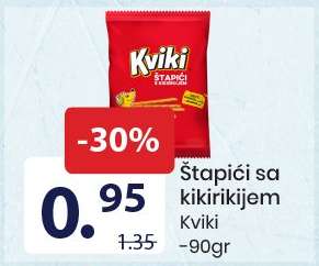 Štapići sa kikirikijem