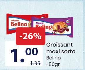 Croissant maxi sorto