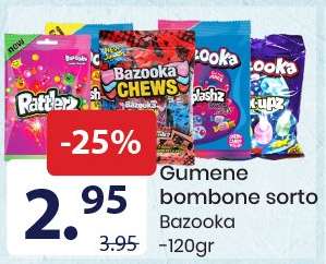 Gumene bombone sorto