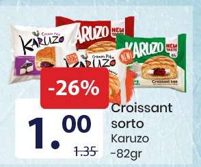 Croissant sorto Karuzo