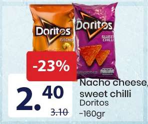 Nacho cheese sweet chilli