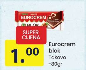 Eurocrem blok