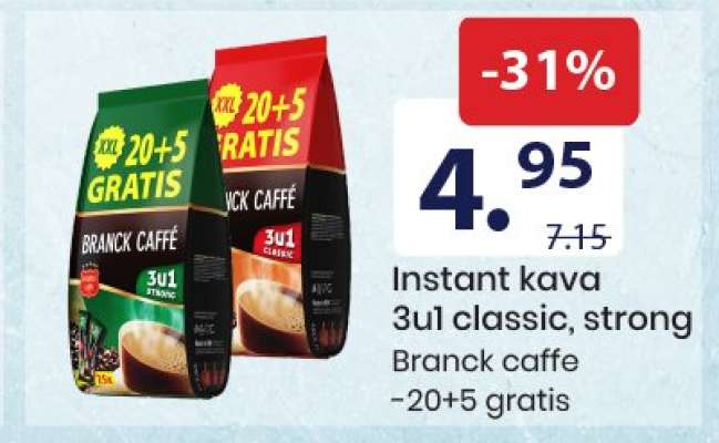 Instant kava 3u1 classic, strong