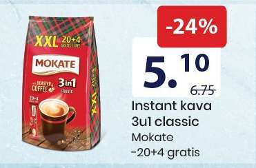 Instant kava 3u1 classic