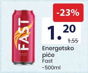 Energetsko piće Fast