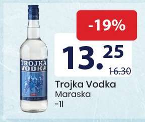 Trojka Vodka Maraska