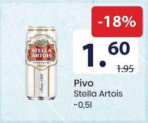 Pivo Stella Artois