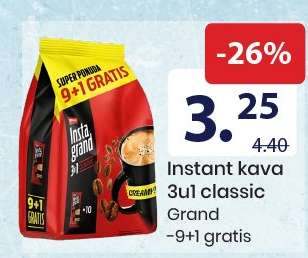 Instant kava 3u1 classic