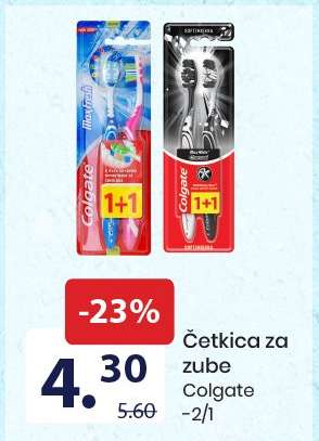 Četkica za zube Colgate