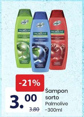 Šampon sorto Palmolive