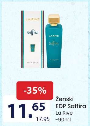 Ženski EDP Saffira