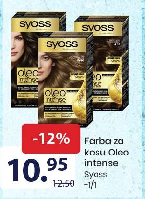 Farba za kosu Oleo intense Syoss
