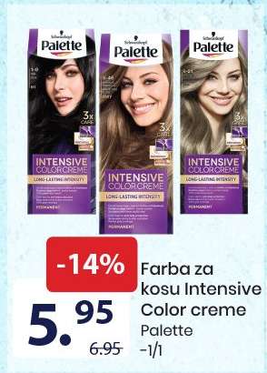 Farba za kosu Intensive color creme