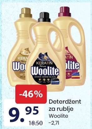 Deterdžent za rublje Woolite