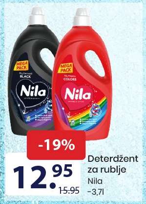 Deterdžent za rublje Nila