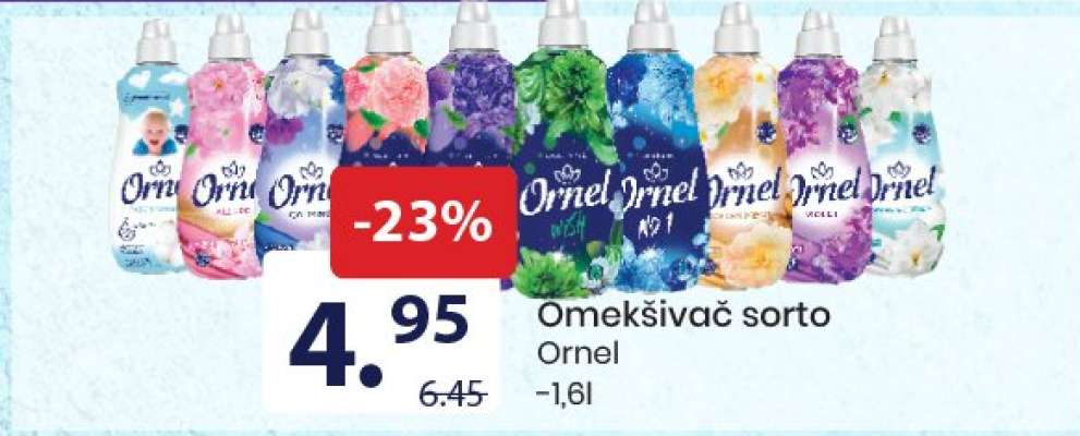 Omekšivač Sorto Ornel