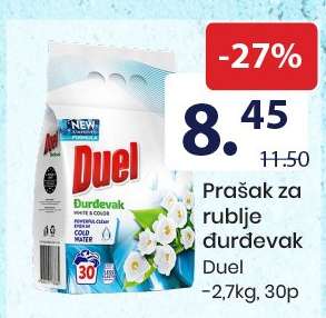 Prašak za rublje đurđevak