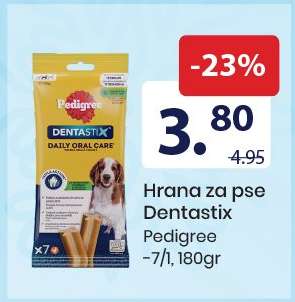 Hrana za pse Dentastix