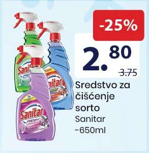 Sredstvo za čišćenje sorto