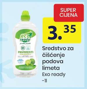 Sredstvo za čišćenje podova limeta