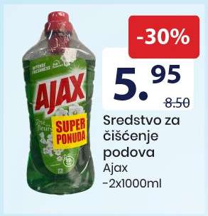 Sredstvo za čišćenje podova Ajax
