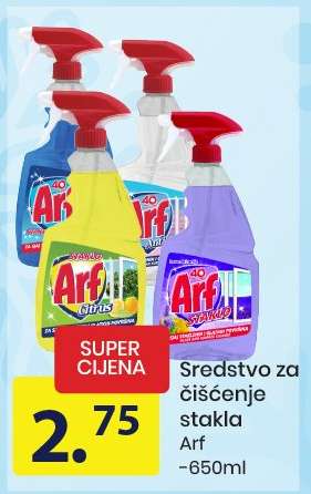 Sredstvo za čišćenje stakla