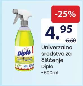 Univerzalno sredstvo za čišćenje Diplo